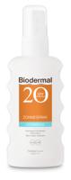 Biodermal Zonnespray hydraplus SPF20 175 Milliliter - thumbnail