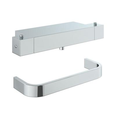 Brauer ColdStart Square Douchethermostaatkraan + beugel