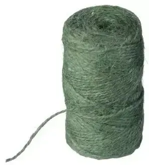 Nature jute touw groen 90 meter