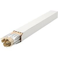 Creativ Company Houten kwasten nr. 14, lange steel, 12st. - thumbnail