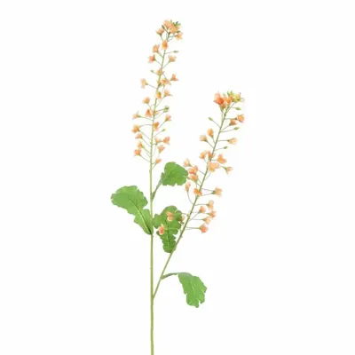Pure Royal kunsttak koolzaad bloem 85cm perzik Pure Royal kunsttak koolzaad bloem 85cm perzik