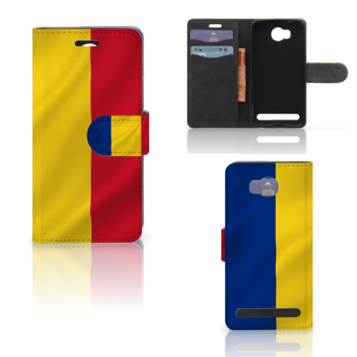 Huawei Y3 2 | Y3 II Bookstyle Case Roemenië Huawei Y3 2 | Y3 II Bookstyle Case Roemenië