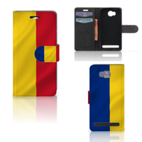 Huawei Y3 2 | Y3 II Bookstyle Case Roemenië - thumbnail