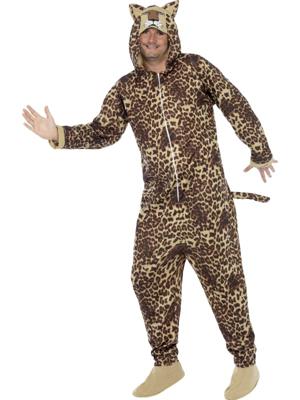 Luipaard onesie