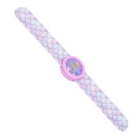 Klaparmband Liniaal met Gum Meisje - thumbnail