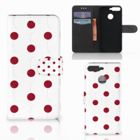 Huawei Y6 2018 Book Cover Cherries - thumbnail