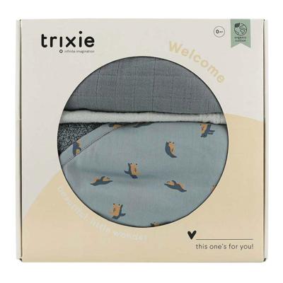 Trixie newborn geschenkdoos l - peppy penguins Trixie newborn geschenkdoos l - peppy penguins