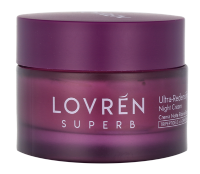 Lovren Superb Ultra-Redensifying Night Cream 50 ml Nacht crème Dames