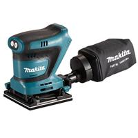 Makita DBO482Z Accu Handpalm Vlakschuurmachine | 18V | Zonder accu&apos;s en lader | In doos - DBO482Z - thumbnail