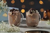 Leonardo Presente Theeglazen love 2 stuks - thumbnail