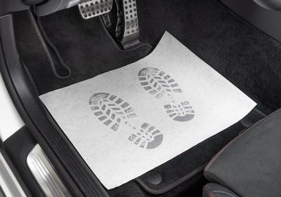 Serwo Automotive wegwerpdeurmat "crêpepapier". footwell protector 500 pc serwo