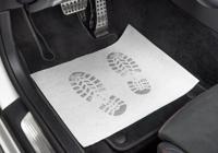 Serwo Automotive wegwerpdeurmat "crêpepapier". footwell protector 500 pc serwo - thumbnail