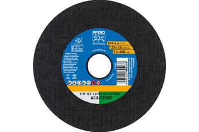 PFERD TOOLS PSF ALU+STONE 61819015 Doorslijpschijf recht 125 mm 10 stuk(s) Aluminium, Non-ferrometaal
