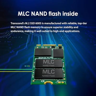 Transcend 32 GB SATA M.2 SSD 2260 harde schijf SATA 6 Gb/s Retail TS32GMTS600S Transcend 32 GB SATA M.2 SSD 2260 harde schijf SATA 6 Gb/s Retail TS32GMTS600S