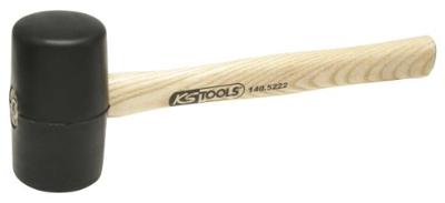 KS Tools 140.5222 140.5222 Rubberen hamer 560 g 310 mm 1 stuk(s)