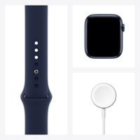 Refurbished Apple Watch Series 6 44mm Blauw Als nieuw - thumbnail