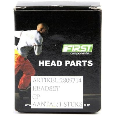 Rst Mirage balhoofdstel compleet 11/8 zilver 2809714