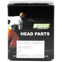 Rst Mirage balhoofdstel compleet 11/8 zilver 2809714 - thumbnail