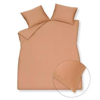 Vandyck Vandyck Home 90 Sateen 250 Tc Toffee 1-Persoons (140X200/220 + 1 Sloop)