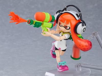 Splatoon/Splatoon 2 Figma Action Figure Splatoon Girl DX Edition 10 cm