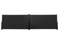 LIVARNO home Dubbel windscherm 600 x 160 cm - thumbnail