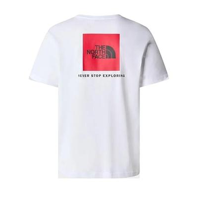 The North Face S/S Redbox Casual T-shirt Heren M