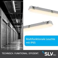 SLV 1007490 Waterproof V 1200 LED-plafondlamp voor badkamer LED 32 W Grijs - thumbnail