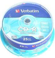 Verbatim CD-R Extra Protection 700 MB 25 stuk(s) - thumbnail