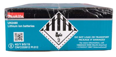 Makita Accu Starterset XGT DC40RA 2xBL4040 - 191J97-1 - thumbnail