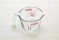 Pyrex Prep and Store Classic Glazen Maatbeker 1L - thumbnail