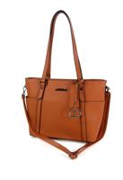 PU damestas handtas NEW YORK cognac - thumbnail