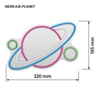 Activejet AJE-NEON PLANET LED-neon - thumbnail