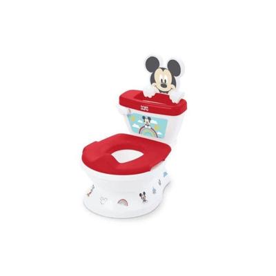 DISNEY BABY - MICKEY - Mini-toilet met meegeleverde toiletbrilverkleiner, 2 in 1, MySize, Uitneembaar potje voor eenvoudige reiniging