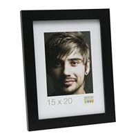 Deknudt Moderne fotokader in zwart 20x30 S45SK2 - thumbnail