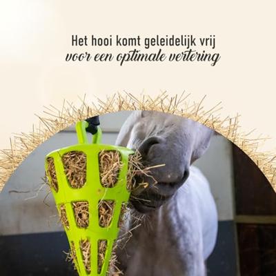 Hay Slowfeeder Fun and Flex 22 cm Groene Wortel Hay Slowfeeder Fun and Flex 22 cm Groene Wortel