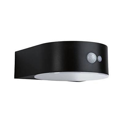Paulmann 94570 Eileen Wandlamp op zonne-energie Energielabel: A (A - G) 5.5 W Warmwit Zwart
