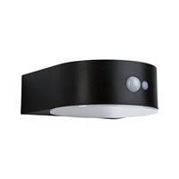Paulmann 94570 Eileen Wandlamp op zonne-energie Energielabel: A (A - G) 5.5 W Warmwit Zwart - thumbnail