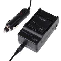 Digitale Camera batterijoplader met auto-oplader voor Xiaomi Xiaoyi U.S. Plug - thumbnail