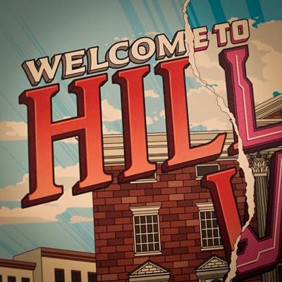 Back To The Future Art Print Hill Valley 40th Anniversary Limited Edition 42 x 30 cm - thumbnail