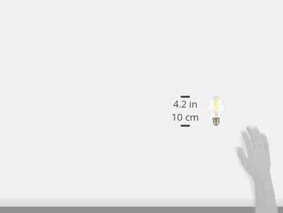 OSRAM HOMELIGHTING 4099854009952 LED-lamp Energielabel A (A - G) E27 Peer 2.5 W = 40 W Warmwit (Ø x h) 60 mm x 60 mm 1 stuk(s)