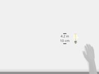 OSRAM HOMELIGHTING 4099854009952 LED-lamp Energielabel A (A - G) E27 Peer 2.5 W = 40 W Warmwit (Ø x h) 60 mm x 60 mm 1 stuk(s) - thumbnail