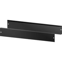 Rittal 2830081 Lenskap Plaatstaal Zwart (RAL 9005) 2 stuk(s) - thumbnail