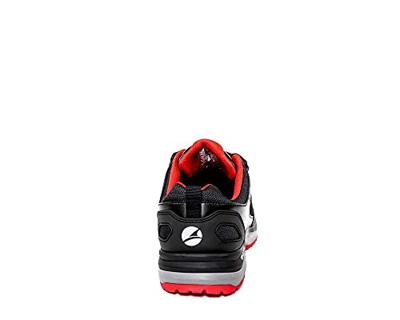 Albatros ULTRATRAIL BLACK LOW 646200-41 Veiligheidsschoenen ESD S3 Schoenmaat (EU): 41 Zwart, Rood 1 paar