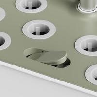 GreenBlue Intelligent Indoor Plant Growing System, SMART pot, 4L inhoud, voor 12 planten, full spectrum LED's, GB133 - thumbnail