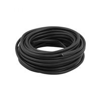 Q-Link Huishoudsnoer | VMVS | Belastbaar tot 1200W | 2 x 0.75 mm² | 10 m | Zwart - 03.030.77 - thumbnail