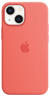 Apple Silicone MagSafe Case iPhone 13 Mini Pink Pomelo