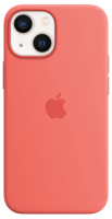 Apple Silicone MagSafe Case iPhone 13 Mini Pink Pomelo - thumbnail