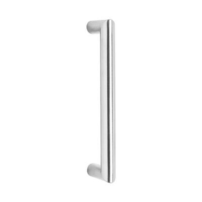Intersteel Deurgreep per stuk recht-90° 220x65x20 HoH 200mm - RVS Intersteel Deurgreep per stuk recht-90° 220x65x20 HoH 200mm - RVS
