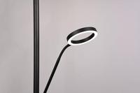 Trio Design leeslampWillis Zwart - 180cm - 449510232 - thumbnail