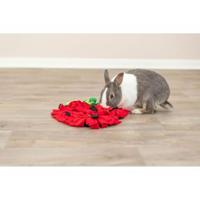 TRIXIE SNUFFELMAT AARDBEI ROOD 40X33 CM - thumbnail